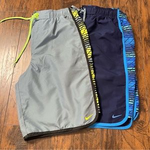 2 Pairs of Men’s Nike Swim Trunks